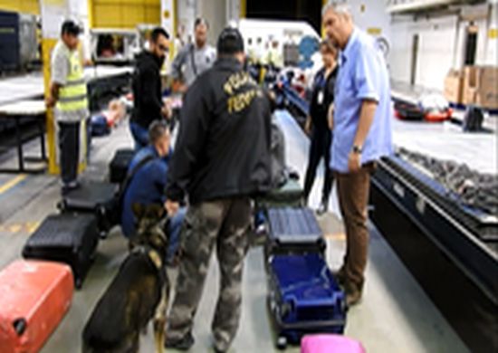Polícias deflagram operação Festas do Mar no aeroporto de Guarulhos
