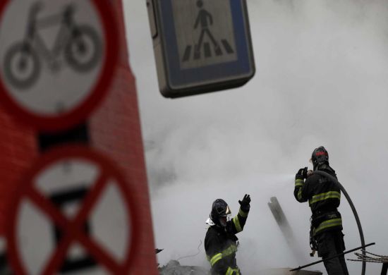 Imprensa mundial repercute incêndio ‘feroz’ que engoliu prédio de SP