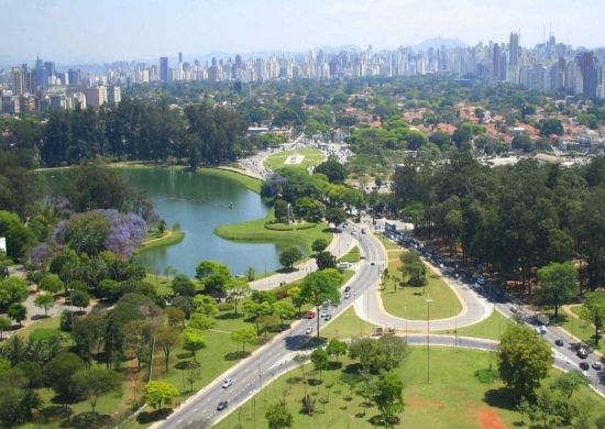 Homens armados invadem Parque do Ibirapuera e provocam tiroteio