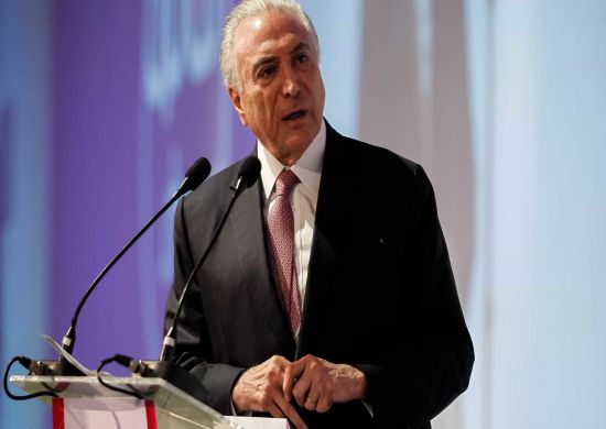 Contrato investigado é o mesmo que Odebrecht diz que negociou com Temer