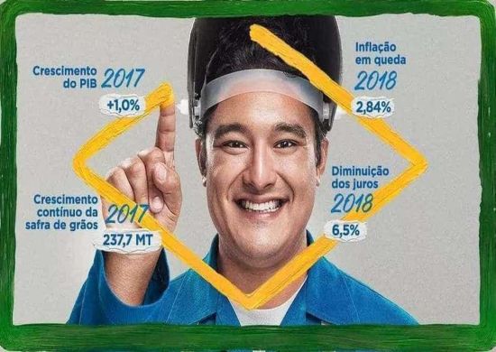Ator que fez propaganda pró-Temer diz que não foi pago e sofreu racismo