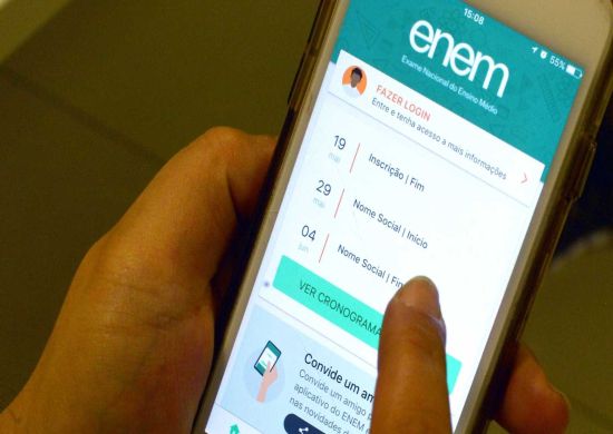 Inscrições para a prova do Enem terminam nesta sexta(18)