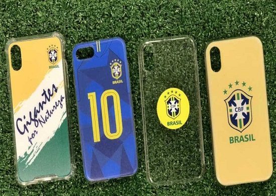 CBF lança capinha de celular oficial da Seleção