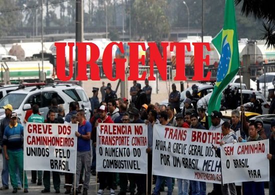 Autorizado uso das Forças Armadas para retirar caminhoneiros da BR-101