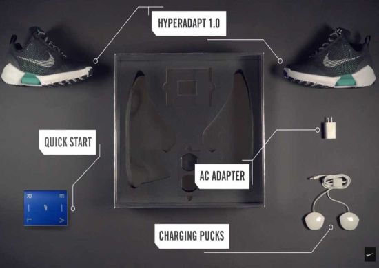 Nike começar a vender tênis que se amarra sozinho no Brasil