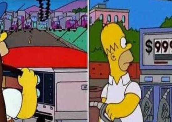 ‘Os Simpsons’ previram greve de caminhoneiros do Brasil, dizem fãs