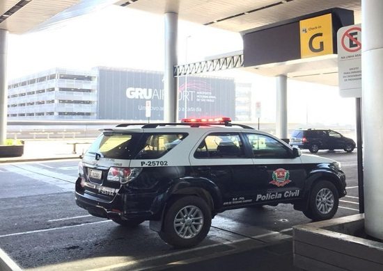Operação Desvio Certo prende foragido no aeroporto de Guarulhos