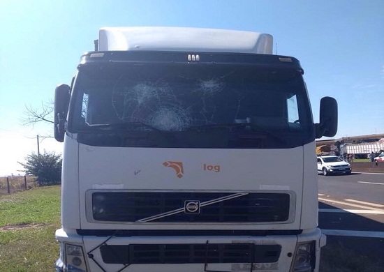 Caminhoneiro guarulhense é atropelado durante protesto em rodovia