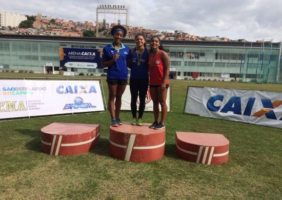 Guarulhos conquista medalhas no Estadual de Atletismo