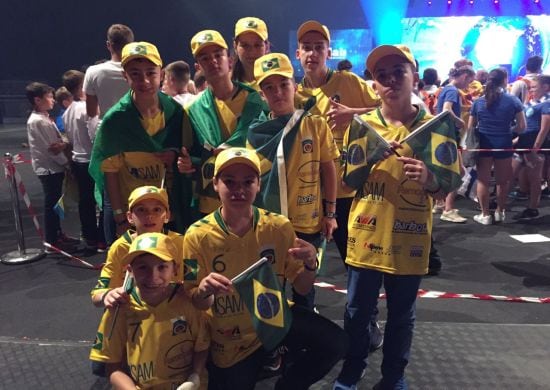 Hérkules-Guarulhos disputa competições na Europa