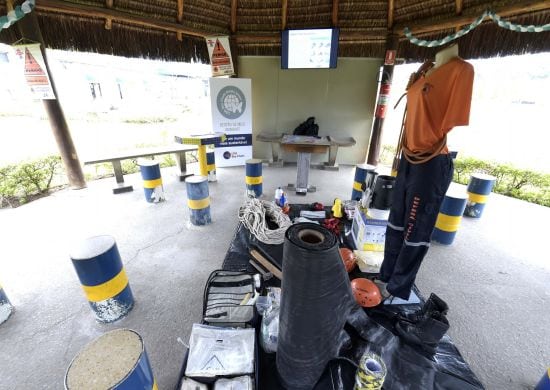 Defesa Civil apresenta o dia a dia dos agentes em evento