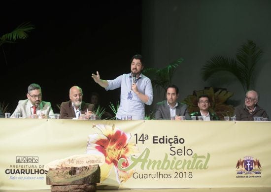 14ª edição do Selo Ambiental Guarulhos premia iniciativas em quatro setores