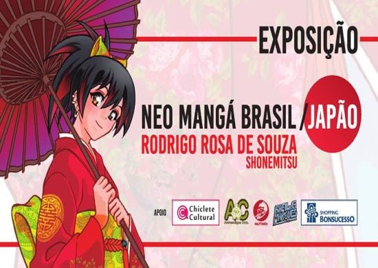 Exposição Neo Mangá em Guarulhos homenageia imigração japonesa