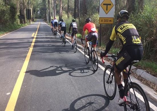 Ciclista guarulhense ganha prova na Estrada dos Romeiros