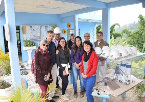 Técnicos do Condemat conhecem gestão de resíduos da construção civil em Guarulhos