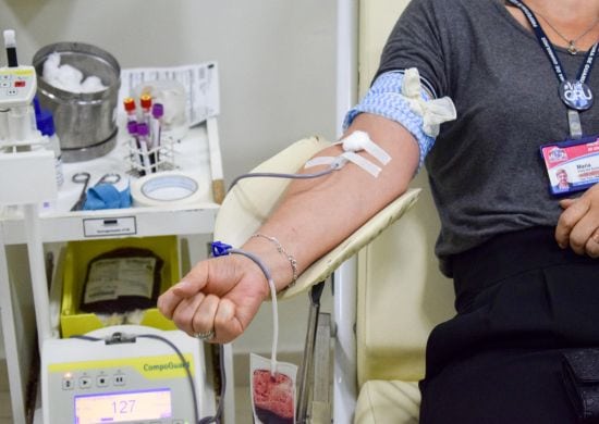 Campanha de doação de sangue mobiliza servidores da Prefeitura