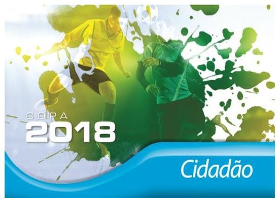 “Copa 2018” é o tema do novo bilhete único lançado pela Guarupass