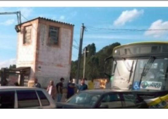 Acidente deixa um ferido no Jardim Nova Cidade