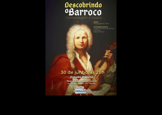 Orquestra Jovem faz espetáculo em homenagem a Vivaldi no Adamastor