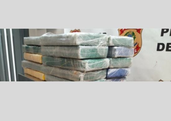 Mulher com mais de 20 kg de drogas é presa no Aeroporto de Guarulhos