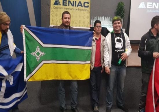 Alunos de escola do Amapá vencem torneio internacional de robótica em Guarulhos (SP)