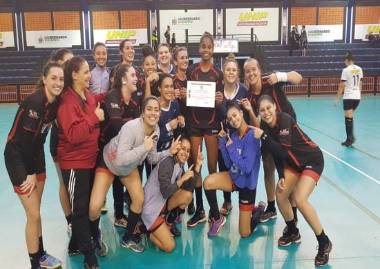 Guarulhos e Sorocaba jogam pela Taça Estadual de Handebol Feminino