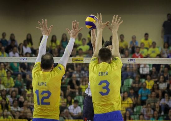 Em Goiânia, Brasil leva a melhor em cima do Japão na Liga das Nações