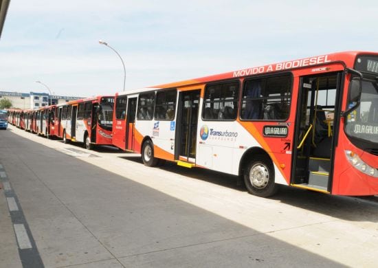 Prefeitura informa entrega 100 novos ônibus neste sábado(23)