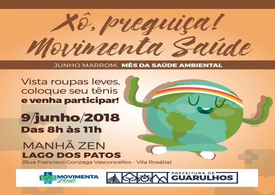 Movimenta Saúde inicia o mês com Manhã Zen no Lago dos Patos