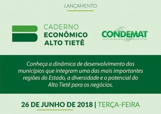 Edição do Caderno Econômico Alto Tietê é lançada em Guarulhos
