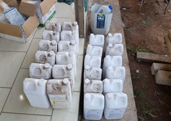 Operação “Terra Envenenada” da PF prende suspeito em Guarulhos