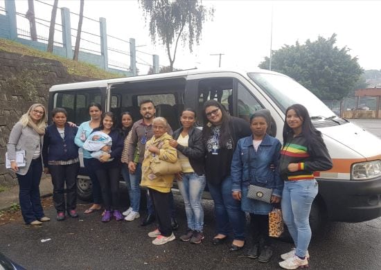 Assistência Social promove cadastramento em programas sociais no Morro do Amor