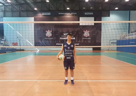 Atleta de Guarulhos integra Seleção Paulista de Vôlei