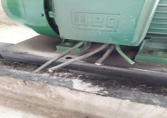 Furto de cabos interrompe abastecimento de água em 5 bairros