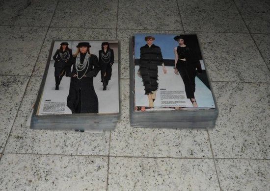 PF apreende droga em catálogo de moda no aeroporto de Guarulhos