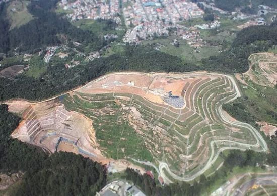 A CDR promete o céu com novo aterro do lixo em Guarulhos
