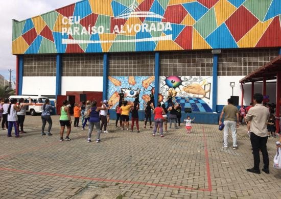 CEU Paraíso tem ginástica multifuncional do Movimenta Saúde no sábado