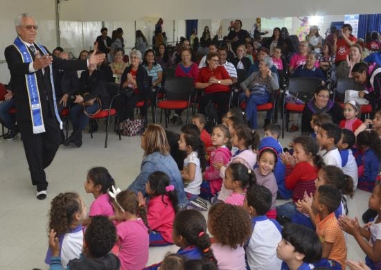 CEU Presidente Dutra recebe o Roda de Conversa sobre a pessoa idosa
