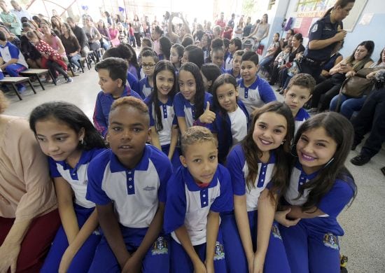 Projeto Guard forma 60 alunos da EPG Sítio do Pica Pau Amarelo