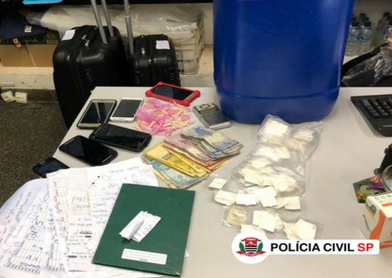 Polícia civil prende membros de facção criminosa em Mogi das Cruzes