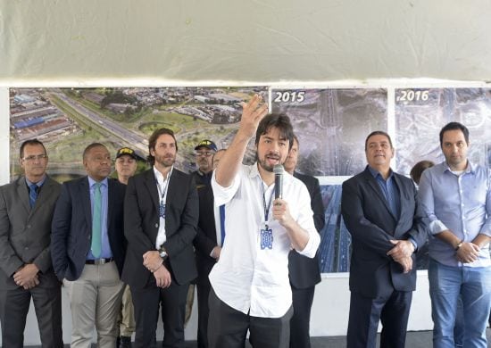 Inagurada nova alça do Trevo de Bonsucesso em Guarulhos