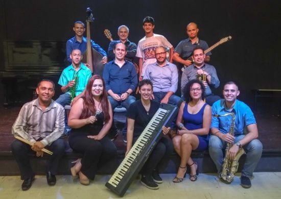 Jazz Harmonia estará no Teatro do Adamastor Centro e na Livraria Nobel