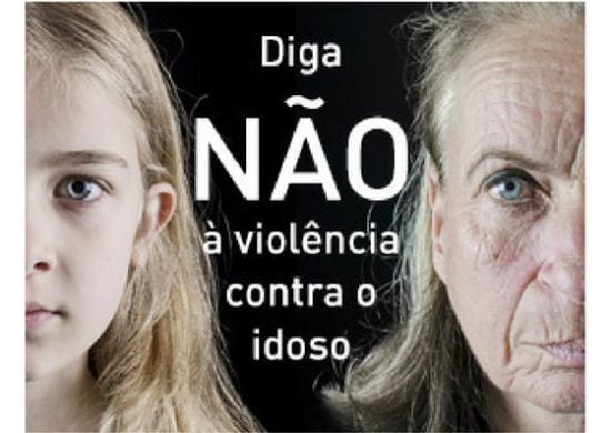 Campanha sobre violência contra idoso prossegue nesta quinta(14)