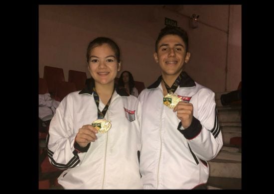 Guarulhos conquista 12 medalhas no Brasileiro de Karatê