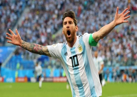 Argentina vence a Nigéria no sufoco e vai às oitavas da Copa do Mundo