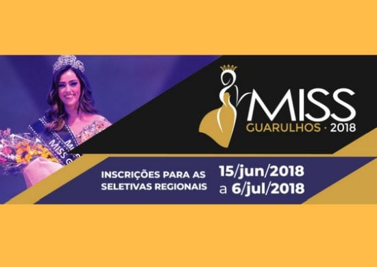 Miss Guarulhos segue com inscrições abertas até 06/07