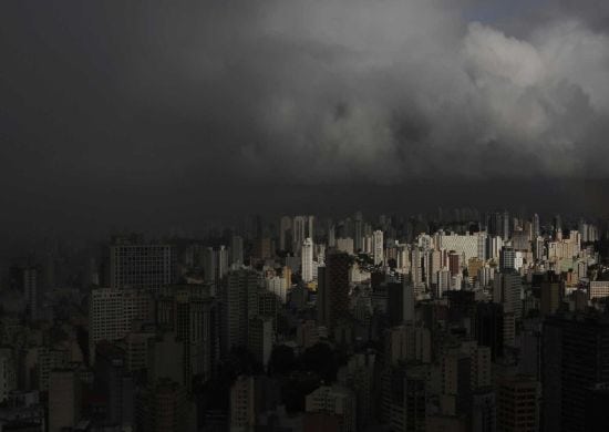 Frente fria provocará virada brusca no tempo no fim de semana