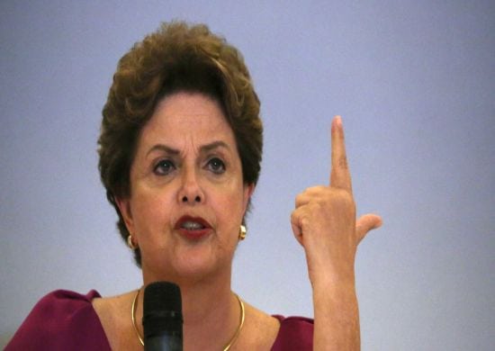 ‘Estou me guardando para quando o carnaval chegar’, diz Dilma
