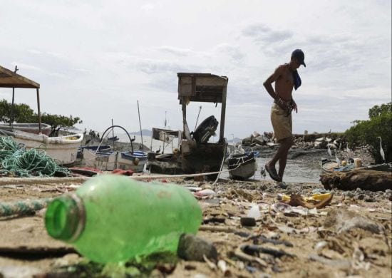 No Dia do Ambiente, ONU pede ‘guerra’ contra o plástico
