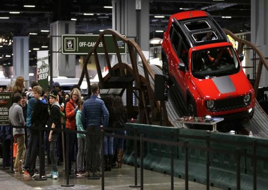 Fiat chama mais de 90 mil para recall de Jeep Compass e Renegade